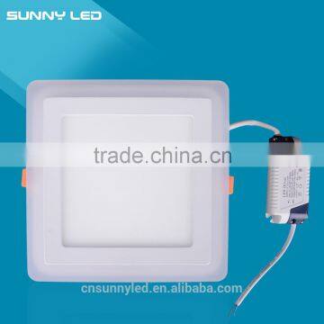 Amazing Price !!! New AC90-265V 3+2W Round PMMA Segmented (Not Synchronization) LED Panel Light photo-2