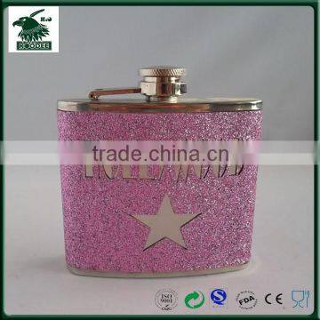 BPA Free Stainless Steel wholesale hip flasks/novelty hip flasks