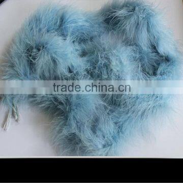 Wholesale turkey feather boa, feather trim For Party decoration