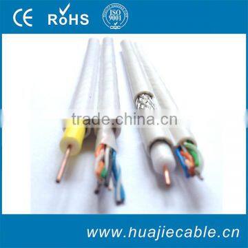 good price rg6 with lan cable utp cat5e