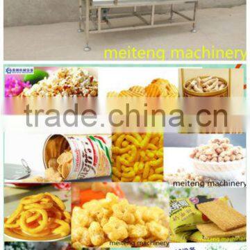 Automatic twin rollers flavoring machine for fish food skype:lisatanghong