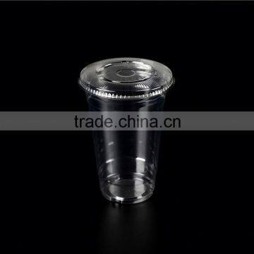 reusable 500ml plastic cup/world cup/plastic mug with handle and lid