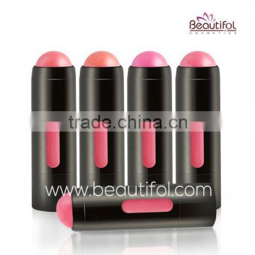 Wholesale blush stick, blusher / blushes, cosmetics for cheek