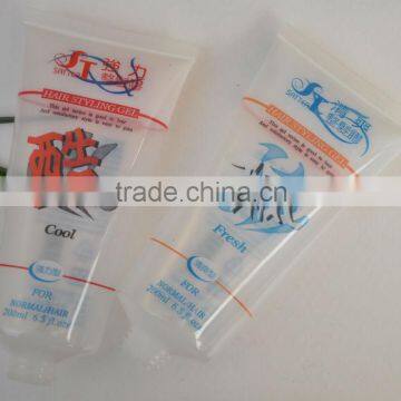 empty plastic tube for cosmetic packaging