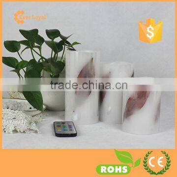 Leaves Indise Real Wax Flameless LED Candles In All Departments Free Remote/Timer