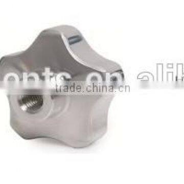 Aluminium Star Knobs DIN 5336 With Through Thread BE11.1056T photo-3