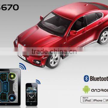 promotion rc classic BMW X6 car