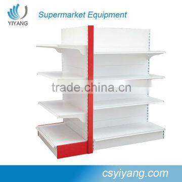 (perforated backboard ) metal used supermarket shelf