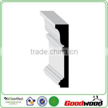 Architrave MDF flooring baseboard