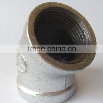 low priceISO9001, UL,FM,TSE pipe fitting gi cast iron elbow ,gi fittings,120degree elbow