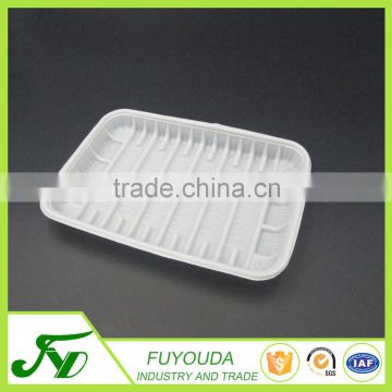 Rectangular customized PP plastic 2518 fresh fruit box