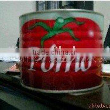 High quality canned tomato paste for good market of Ghana