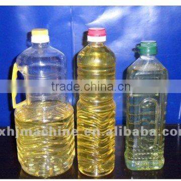 2000BPH Automatic Plastic Bottle Oil Filling Plant