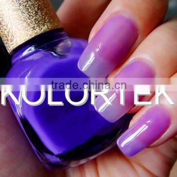 Photochromic Nail Polish Manufacturer, Nail Dye Change Color By Sun Light