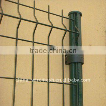 Plastic coated Welded Wire Mesh Fence (Professional factory)