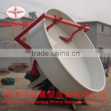 round fertilizer disk granulator/fertilizer disk granulating machine