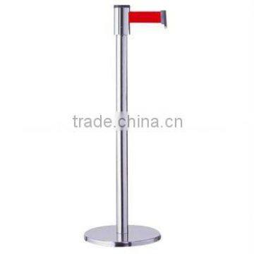 Polishing Stainless Steel Stanchion/Retractable Belt Stanchion