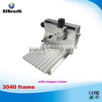 cnc milling machine frame 3040 With stepper motor for mini cnc router