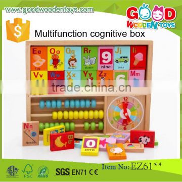 Preschool Toys Multifunction Wooden Flip Flop Letters Numbers Kids Bead Abacus                        
                                                Quality Choice