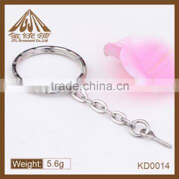 Nice high quality ripple keyring with screw