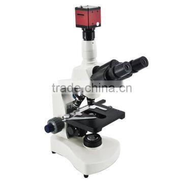 ZHONGXUN ZX-117MM(200HD) High Quality Trinocular Drawtube Biological Compound Microscope Theory With HDMI Camera photo-2