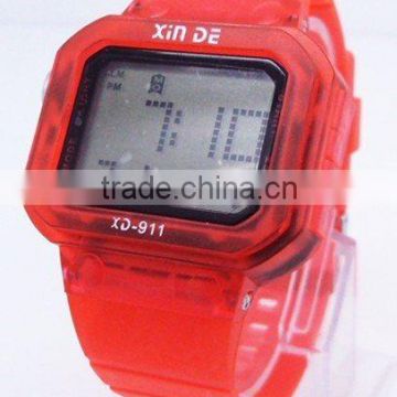 cool silicone watch