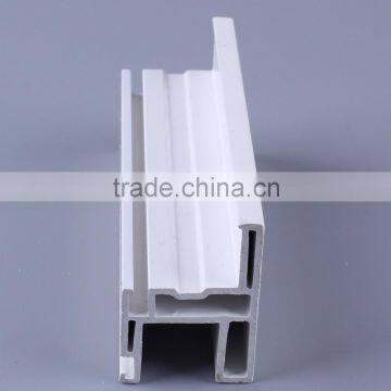 China factory US style HMST8204 Window sash plastic pvc profiles for window accessories