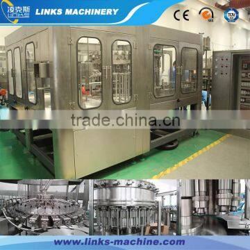 Good Price Small Automatic Carbonated Beverage Filling Machine/for Low Cost Plant photo-2