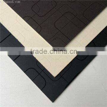 Decorative high pressure compact Laminate sheet for 3d wall;hpl interior