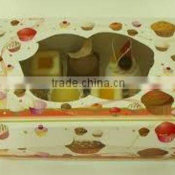 2011 new cute cake box