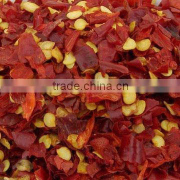 Hot sale dried red crushed chili