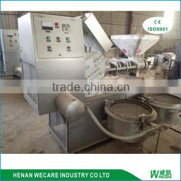 medium and big sunflower oil press with filter/big screw oil press/big cold oil press