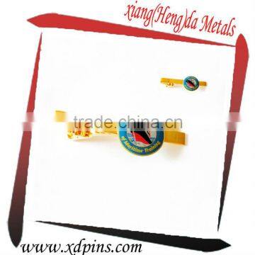 manufacturers New Crazy Selling high qualiuty gold custom tie clip