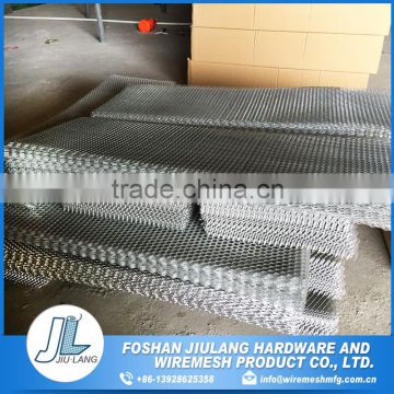 Intensity high galvanized automotive aluminum decorative expanded wire mesh