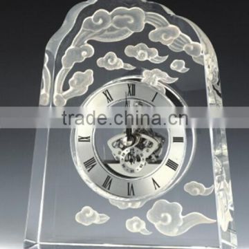 crystal clock