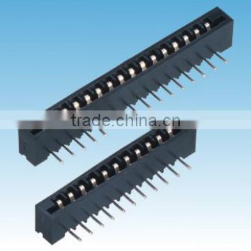 2.54mm pitch zif v/t smd type LCD FFC/FPC connector & FFC flat cable with CE FCC certificated