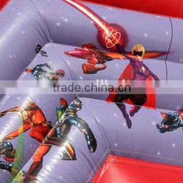Clearance Commercial Grade Inflatable Water Slides,Superhero Water Slide Inflatable Slide Giant Supplier's Choice photo-6