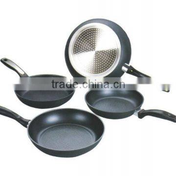 4PCS Forged Aluminum Heat Resistant Cookware Set C1141