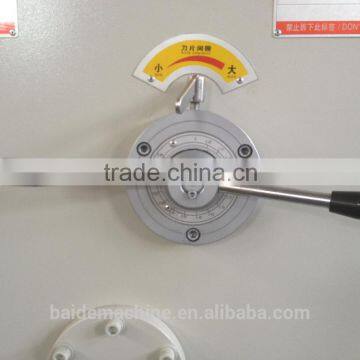 QC12K-10*2500 Swing Beam Hydraulic Shearing MachineCNC Hydraulic Shearing Machine for Sale With a Good Quality