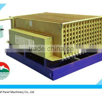 stainless steel lightweight hollow core compound wall machine