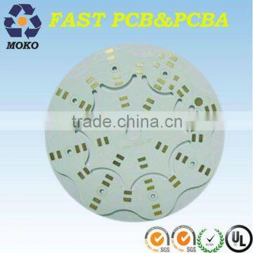 White single sided fpc/alumium pcb and pcba