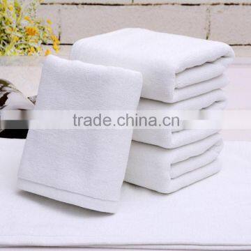 White Hotel Towel/Factory Price Cotton Beach Bath Towel