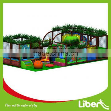 Unbelievable Indoor used playground equipment factory direct sale,kids type modular soft play structure for sale LE.T5.401.070