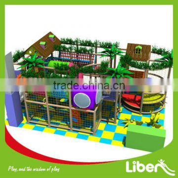 Top Quality indoor playground equipment sale with jungle styles, Kids used indoor playground equipment for hot sale