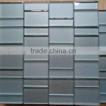 300x300 metallic mosaic 12''x12'' glass mosaic(mgm17)