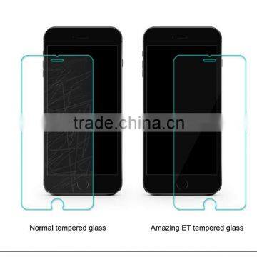 Cell Phone Accessory no Bubble UV Radiation Filter Tempered Glass Screen Protector for Apple Iphone photo-3