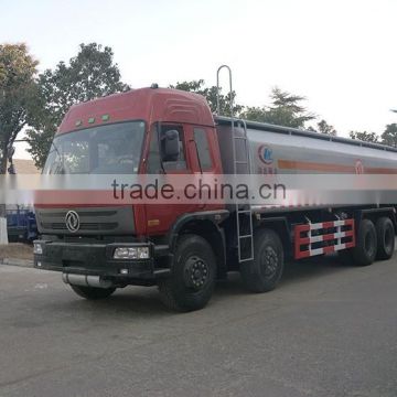 DongFeng 35000 liter oil tank truck, DongFeng 35000 liter fuel tank truck, DongFeng 35m3 refueling tank truck.