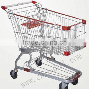 125L Supermarket Shopping Trolley(German style)