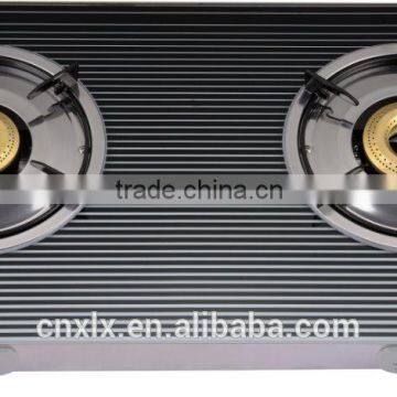 Tempered Glass Gas Stove Two Burner
