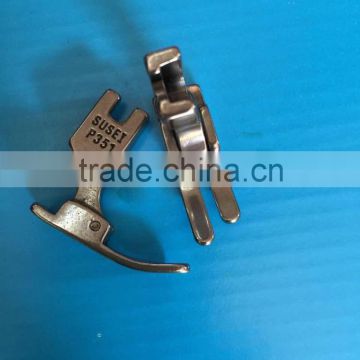 Industrial sewing machine spare parts presser foot P351 with different material